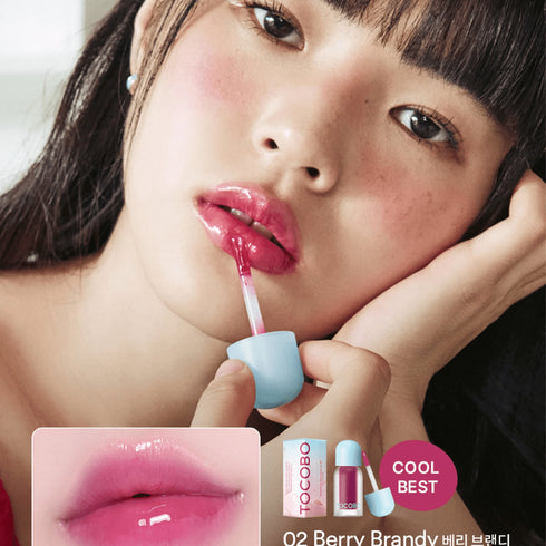 Juicy Berry Plumping Oil 02 Berry Brandy - WowSkin Romania